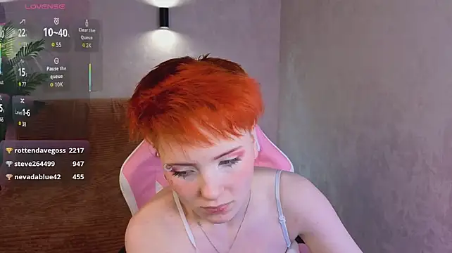 Furry_foxy - Show pussy and spread lips