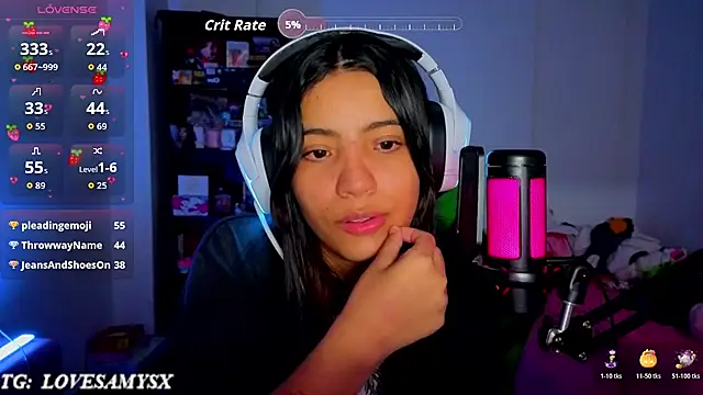 Lovelyamyy - CONTROL NIPPLES CLAMP + LICK DICK👾