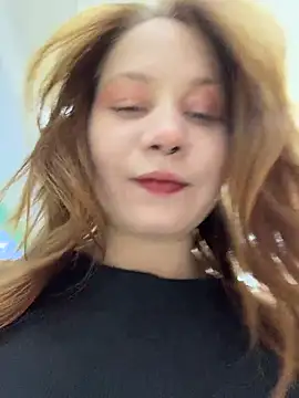 SlavicCandy - lick lips and show tongue