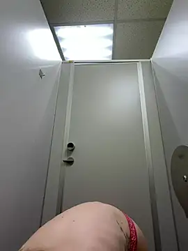 -MiaKitty - Keep pants on knees + rub pussy in panty