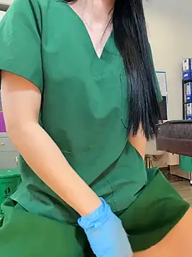 Secretly_masturbating - Masturbation and big squirt at the clini
