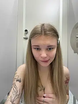 -MiaKitty - Keep pants on knees + rub pussy in panty
