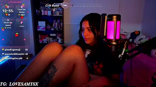 Lovelyamyy - CONTROL NIPPLES CLAMP + LICK DICK👾