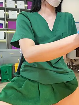 Secretly_masturbating - Masturbation and big squirt at the clini