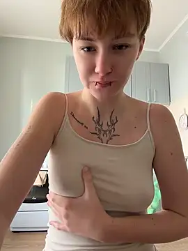 IceMur - Naked on the balcony spanking mysel ❤️🔞