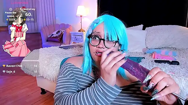 Blue_Cherry - LushControl3MIN