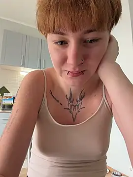 IceMur - Naked on the balcony spanking mysel ❤️🔞