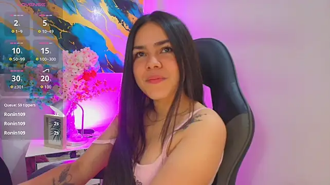 Zoe_Bloom__ - Naked show! 😏🍒🩷