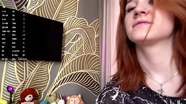 EstefanaBanez - Squeezing my tits in a close-up shot