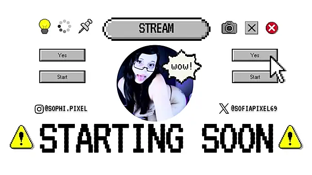 Sophiepixel - control lush x1 min + oil in boobs
