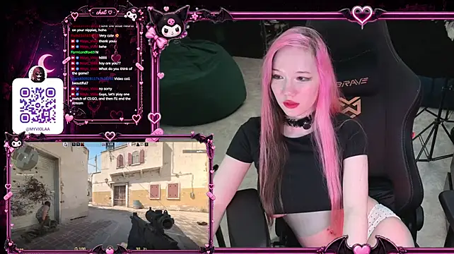 Maya_Viola - naked 10 min
