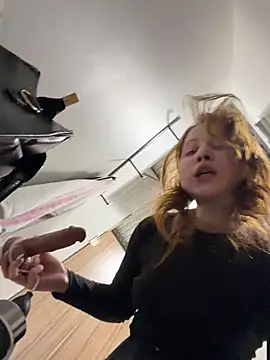 SlavicCandy - lick finger & touch the pussy