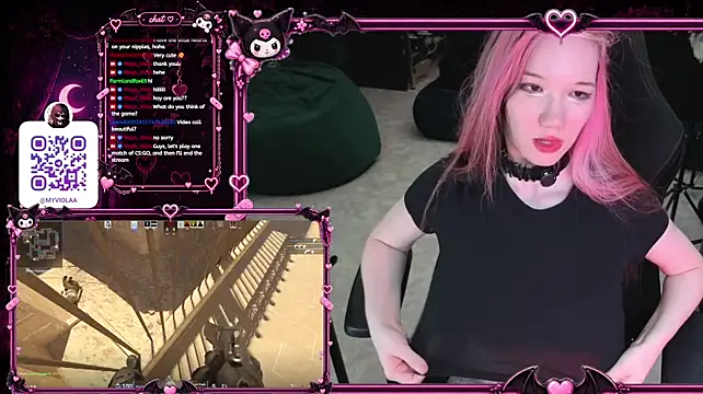 Maya_Viola - naked 10 min