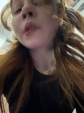 SlavicCandy - lick finger & touch the pussy