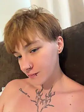IceMur - Naked on the balcony spanking mysel ❤️🔞