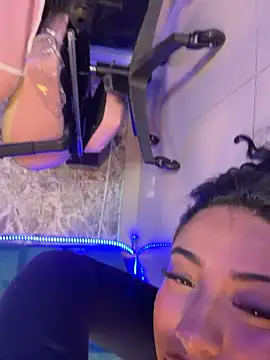 Scarlett-LS - blow job + saliva in boobs
