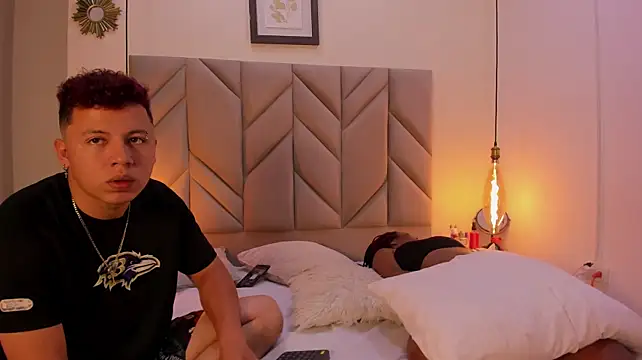 AxelandVioleta - Flash tits and flash cock 🍒🍆🔥