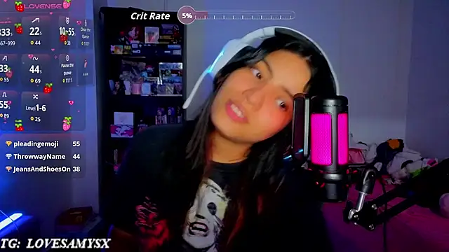 Lovelyamyy - CONTROL NIPPLES CLAMP + LICK DICK👾
