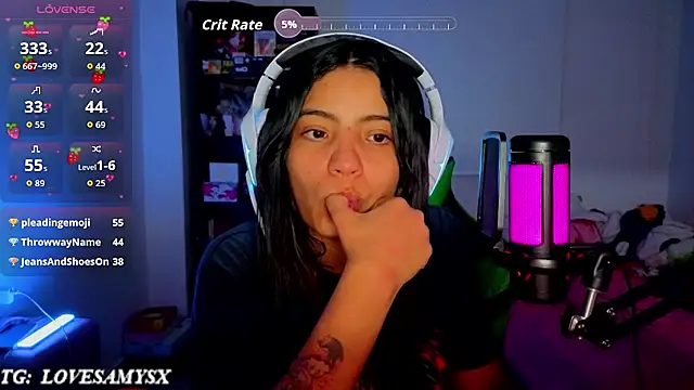 Lovelyamyy - CONTROL NIPPLES CLAMP + LICK DICK👾