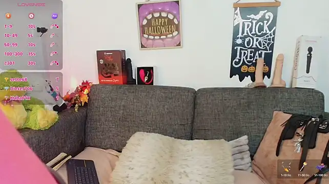 Angelabrowm - Cum show