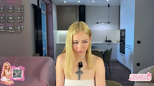 BlondieSixSeven - control my toy make me cum 5