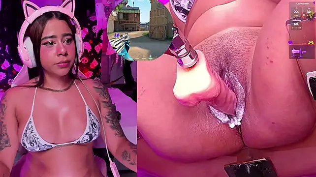 Gina_Kurt - Control my pussy😈 make me enjoy x2min