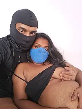 Glamour_Couples - Full nude live front and back show