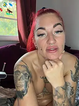 MrsRedFoxy - Dildo fuck my pussy