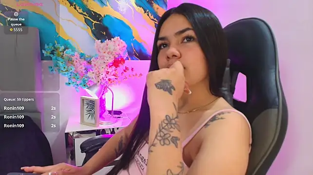 Zoe_Bloom__ - CONTROL MY TOY NAKED