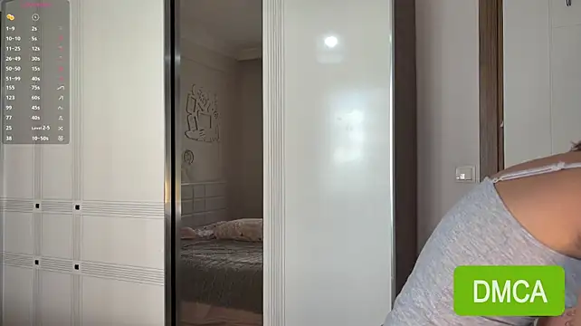 JuliaPierce - Bite my little finger + eye contact