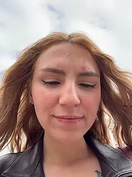 -stray-cat- - rub pussy trough the panties