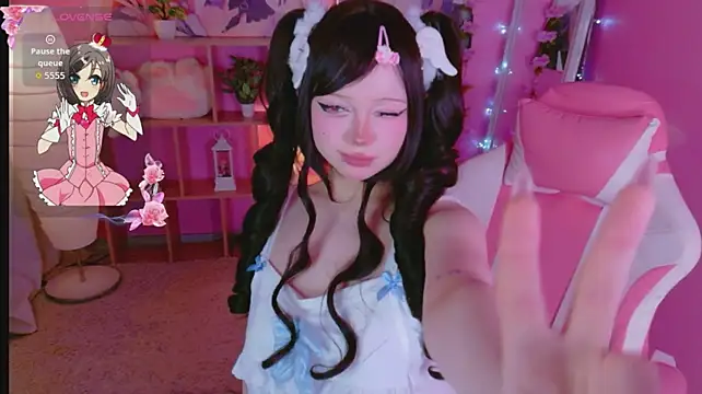 Kyomi_Sun - suck fingers (≧◡≦) ♡