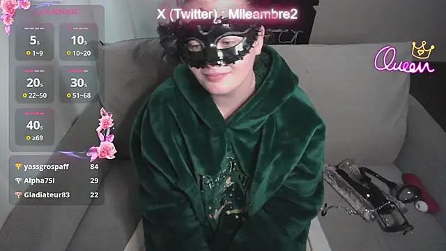 Mlleambre2 - Pompe chatte