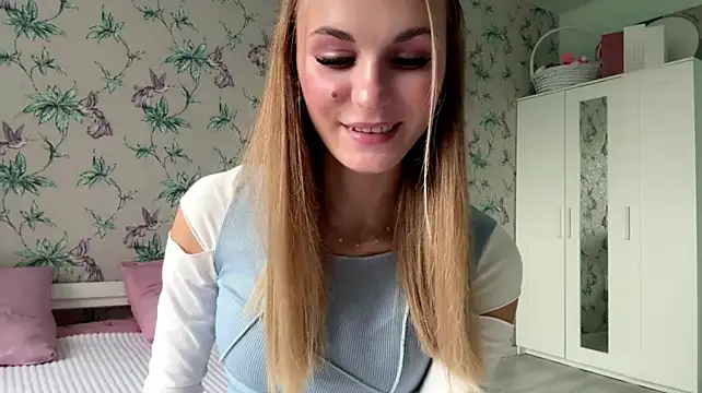 LianaLuecke - tease you with panties straps