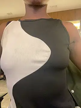 OBAIVOR - EBONY 😈 FLASH PUSSY