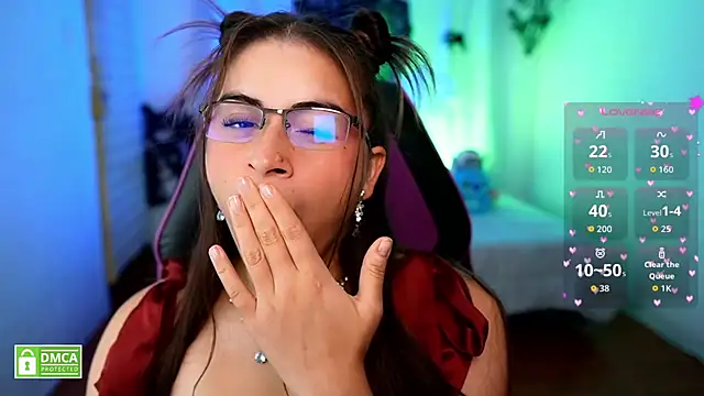 Taiga_Cute - Oily cheeks without panty