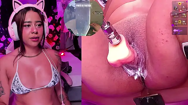 Gina_Kurt - Control my pussy😈 make me enjoy x2min