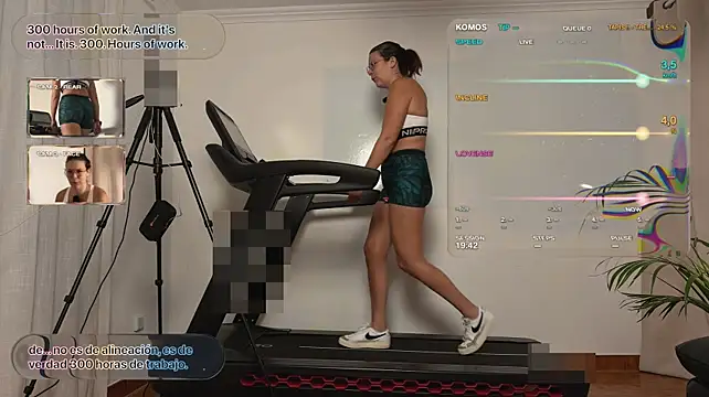 EmyLana - TAPIS !! - TREADMILL 🙌🏻