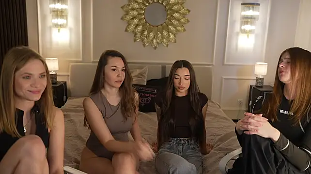 Angy_Netal - slap ass in panties 2 girls