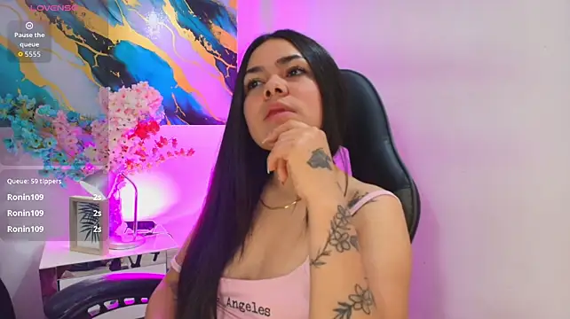 Zoe_Bloom__ - CONTROL MY TOY NAKED