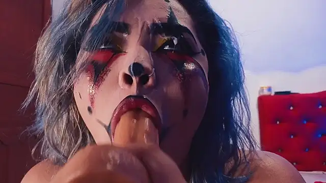 Agatha_humidity - Defruct my makeup with a lot of saliva
