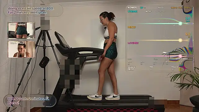 EmyLana - TAPIS !! - TREADMILL 🙌🏻