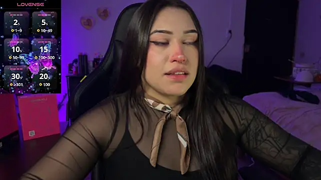 Lilyhotson - all naked