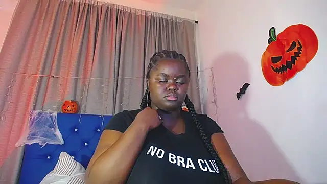 Neighbor-ebony - massive squirt