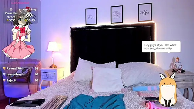 Blue_Cherry - LushControlx5MIN
