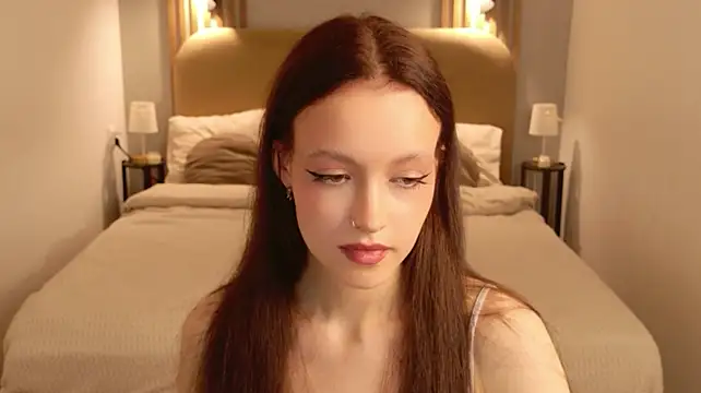 SallyPinkman - play with nipples through the top