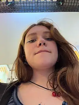 Lucy-joy - drool on boobs+2 fingers in pussy