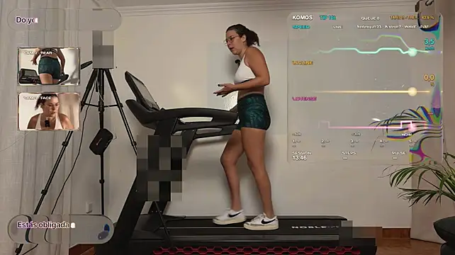 EmyLana - TAPIS !! - TREADMILL 🙌🏻