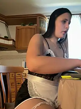 CherryBombs- - DILDO IN CREAM PUSSY ANGELIKA