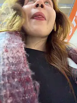 SlavicCandy - shake my boobies in public food court